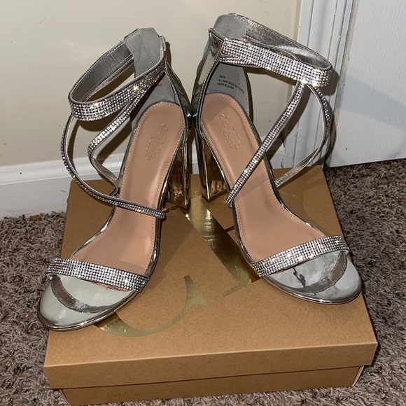 Charlotte Russe Shoes - Sliver shoes